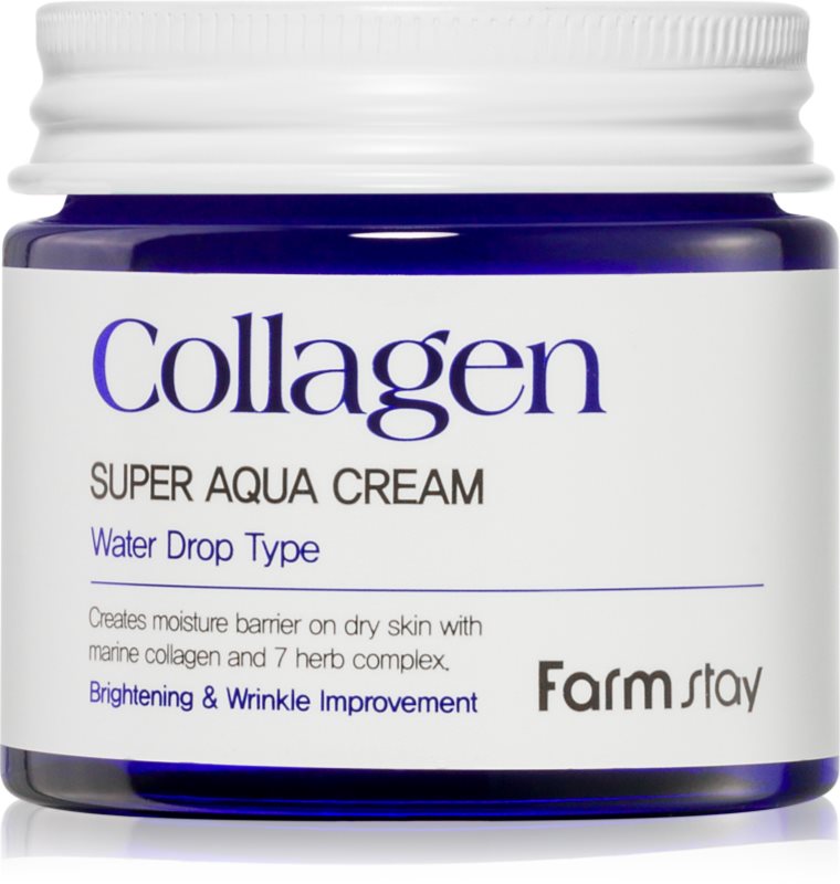 Farmstay Collagen Super Aqua crema de fata hidratanta 80 ml