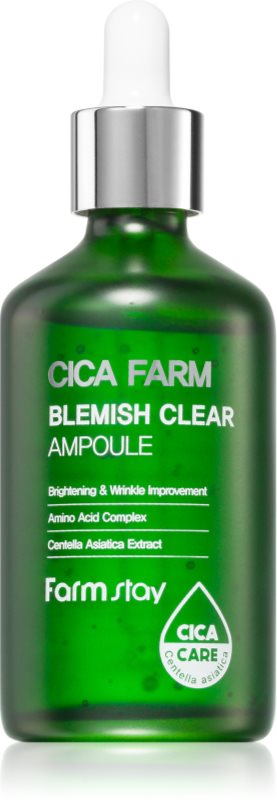 Farmstay Cica Farm Blemish Clear Ampoule ser facial 100 ml
