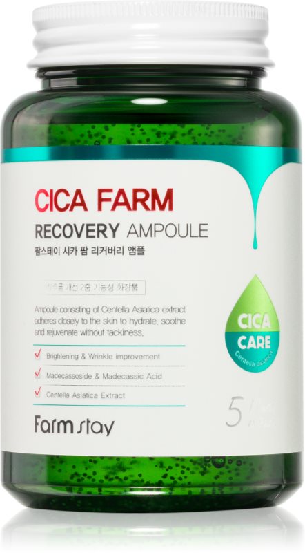 Farmstay Cica Farm Recovery Ampoule ser revigorant 250 ml