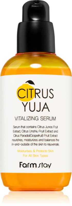 Farmstay Citrus Yuja ser revitalizant 100 ml
