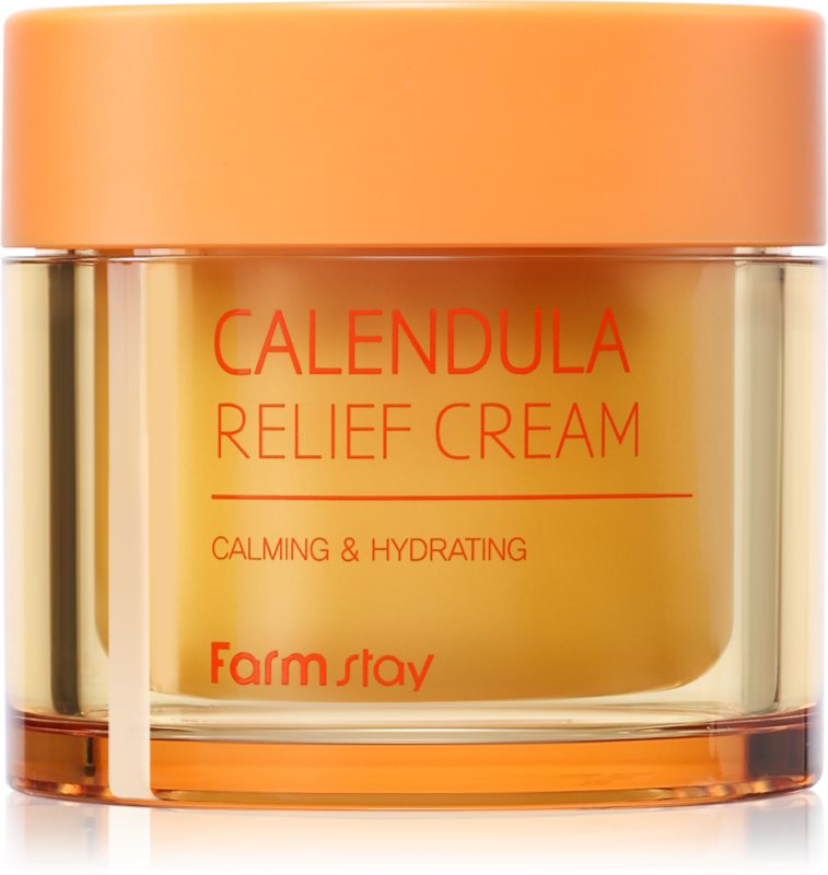 Farmstay Calendula crema de zi cu efect calmant 80 ml