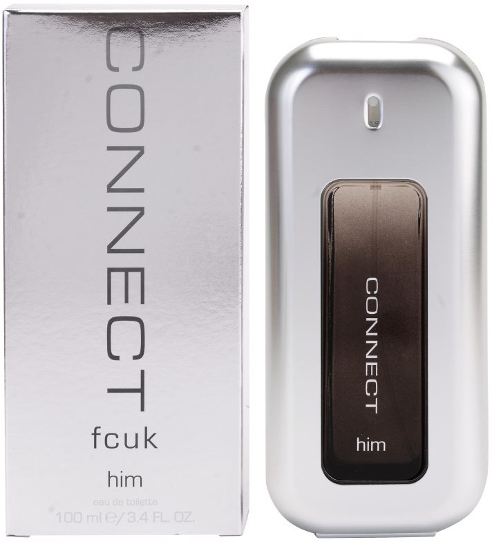 Fcuk Connect Him Eau de Toilette pentru bărbați 100 ml