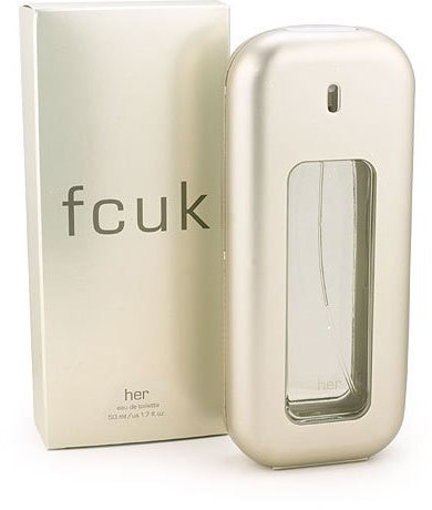 Fcuk Her Eau de Toilette pentru femei 100 ml