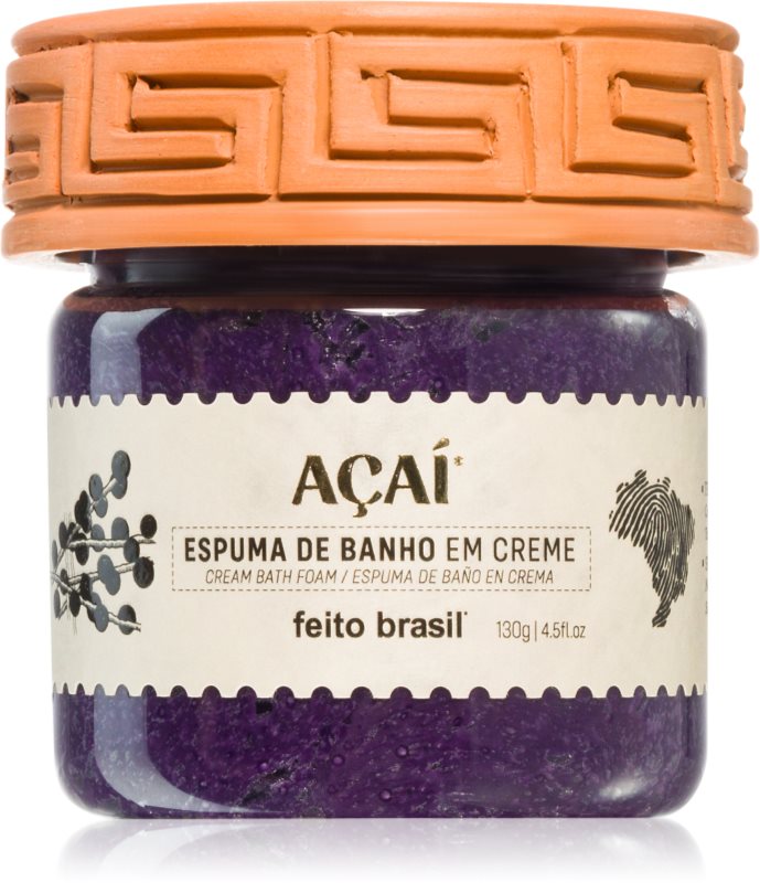 feito brasil Tigela De Acaí cremă pentru duș 130 g