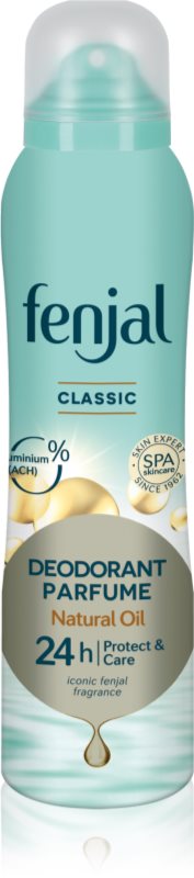Fenjal Classic deodorant spray 24 de ore pentru femei 150 ml