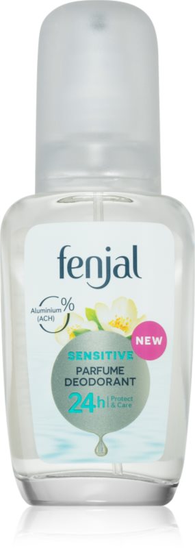 Fenjal Sensitive Deo cu atomizor 24 de ore pentru femei 75 ml