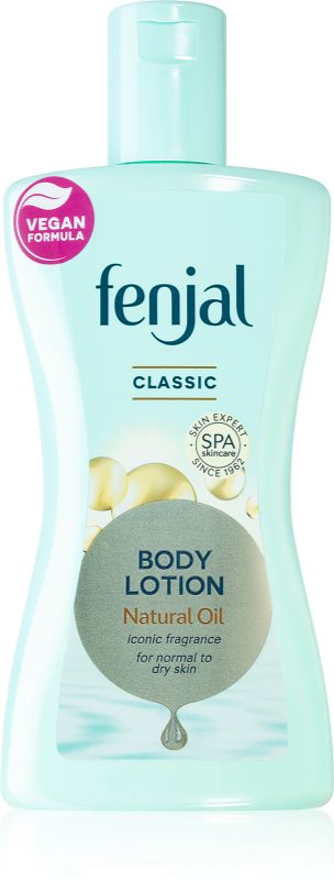 Fenjal Classic lapte de corp pentru piele normala si uscata