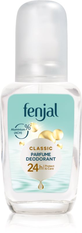 Fenjal Classic Deo cu atomizor 24 de ore pentru femei 75 ml