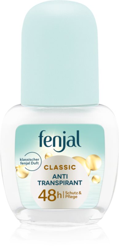 Fenjal Classic antiperspirant roll-on 48 de ore pentru femei 50 ml