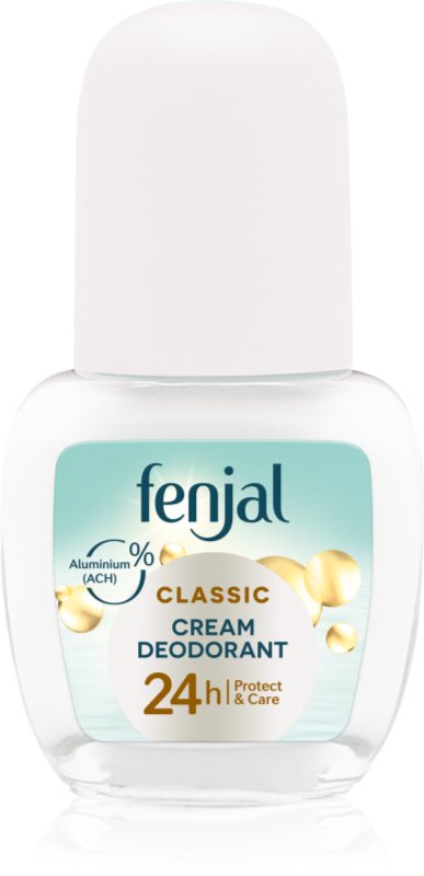 Fenjal Classic deodorant roll-on fără săruri de aluminiu 24 de ore pentru femei 50 ml