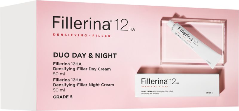Fillerina Densifying Filler Grade 5 set pentru îngrijirea tenului antirid