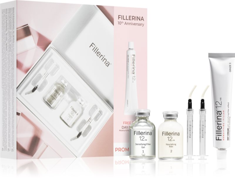 Fillerina Densifying Filler Grade 3 ambalaj economic umplerea ridurilor pentru femei
