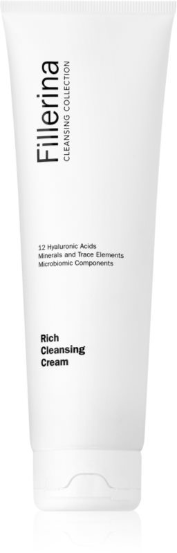 Fillerina Cleansing Rich Cleansing Cream emulsie demachianta pentru toate tipurile de ten, inclusiv piele sensibila 150 ml
