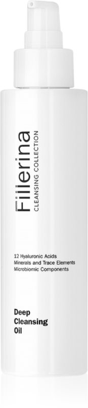 Fillerina Cleansing Deep Cleansing Oil ulei pentru indepartarea machiajului Ulei de curățare 150 ml