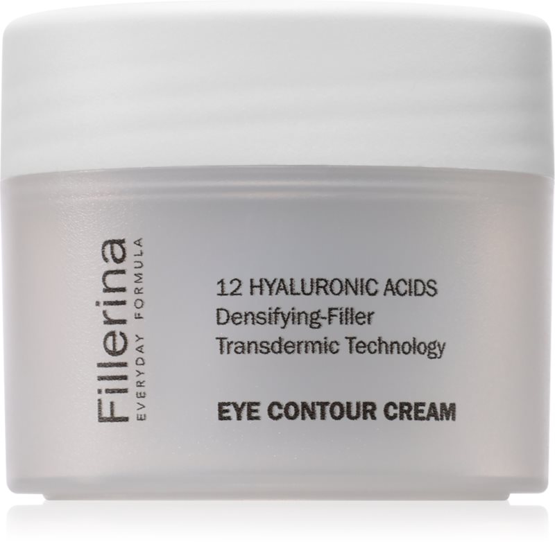 Fillerina Everyday Formula Eye Contour Cream crema de ochi cu acid hialuronic 25 ml