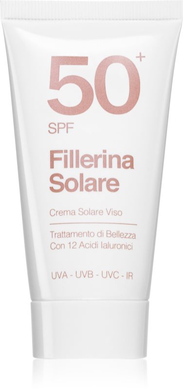 Fillerina Sun Beauty Crema Solare Viso crema de soare pentru fata SPF 50 50 ml