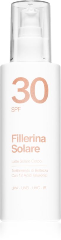 Fillerina Sun Beauty Body Sun Milk crema de corp pentru protectie solara SPF 30 150 ml