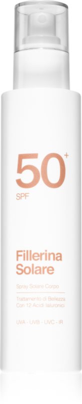 Fillerina Sun Beauty Body Sun Spray spray solar SPF 50 200 ml
