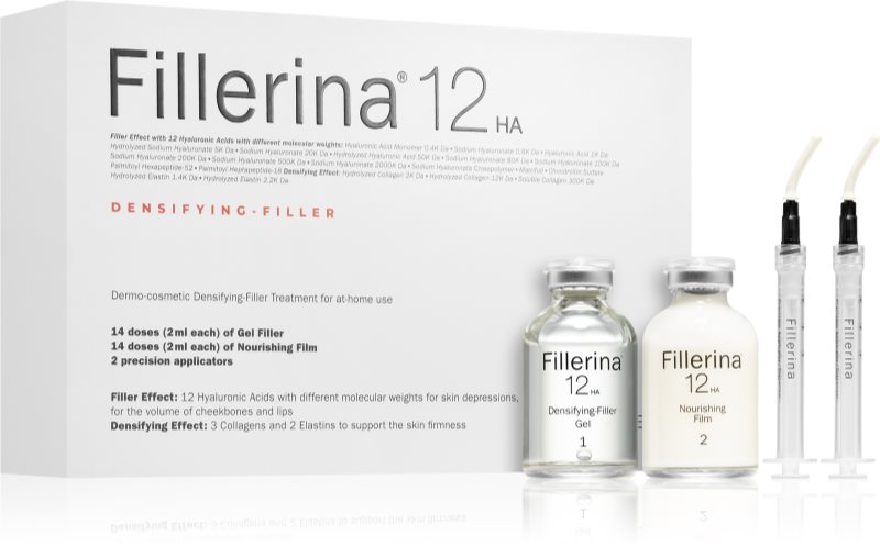 Fillerina Densifying Filler Grade 3 ingrijirea pielii umplerea ridurilor 2x30 ml