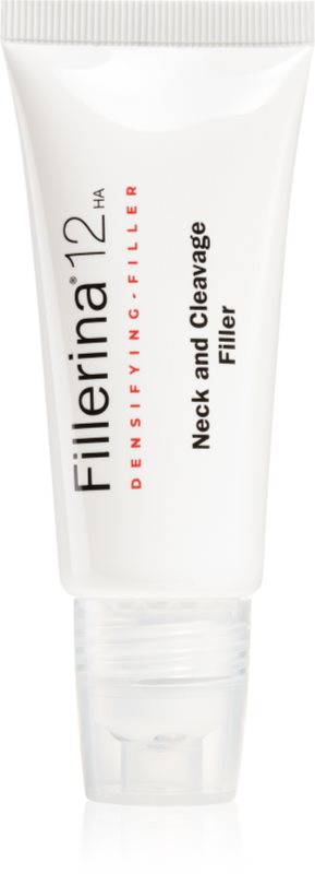 Fillerina Densifying Filler Grade 4 ser pentru uniformizare pentru gat si decolteu 30 ml