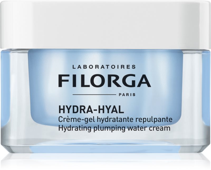 FILORGA HYDRA-HYAL GEL-CREAM crema gel pentru hidratare. cu acid hialuronic 50 ml