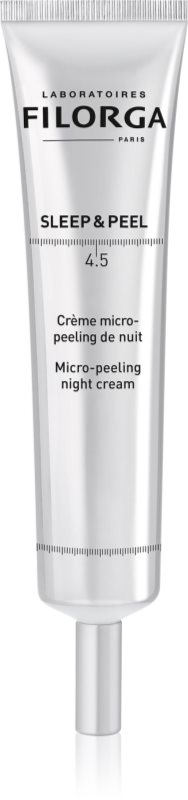 FILORGA SLEEP & PEEL 4.5 crema de noapte regeneratoare Cu AHA Acizi 40 ml