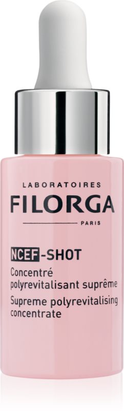 FILORGA NCEF -SHOT ser revitalizant împotriva îmbătrânirii pielii 15 ml