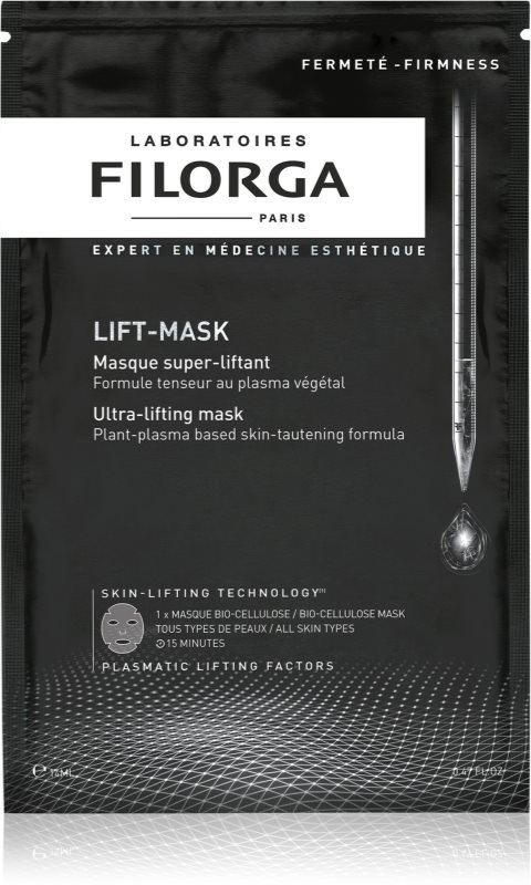FILORGA LIFT -MASK mască textilă cu efect de lifting cu efect antirid 1 buc