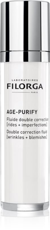 FILORGA AGE-PURIFY FLUID fluid anti-rid pentru ten gras și mixt 50 ml