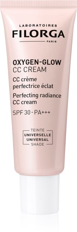 FILORGA OXYGEN-GLOW CC CREAM crema CC pentru strălucirea și netezirea pielii SPF 30 40 ml