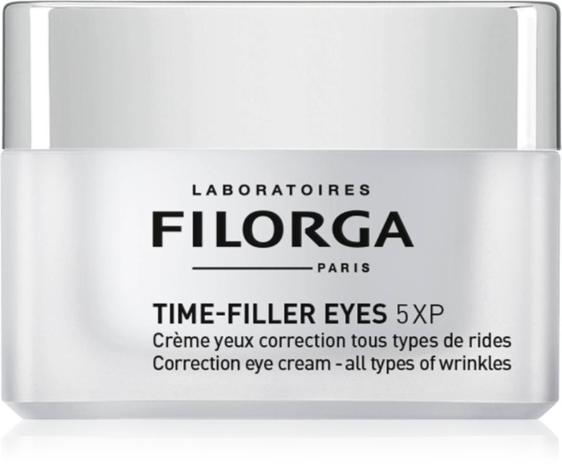 FILORGA TIME-FILLER EYES 5XP crema de ochi impotriva ridurilor si cearcanelor 15 ml