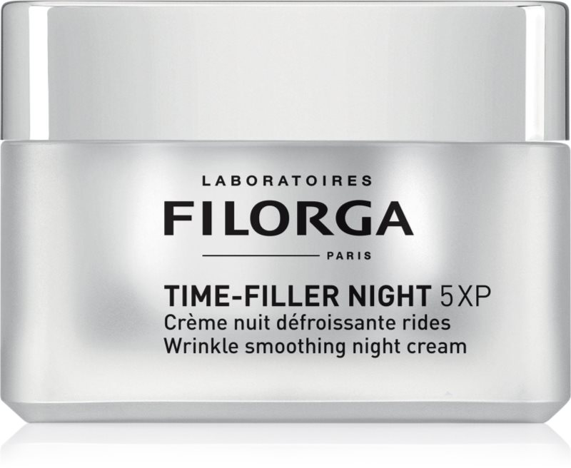 FILORGA TIME-FILLER NIGHT 5XP crema de noapte pentru contur cu efect revitalizant 50 ml