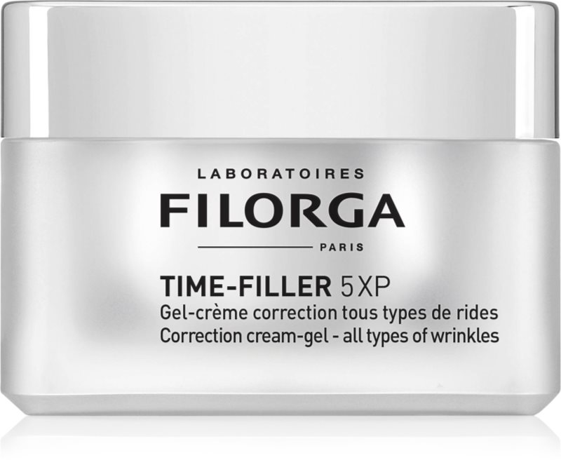 FILORGA TIME-FILLER 5XP GEL-CREAM crema gel intensiva pentru ten gras și mixt 50 ml