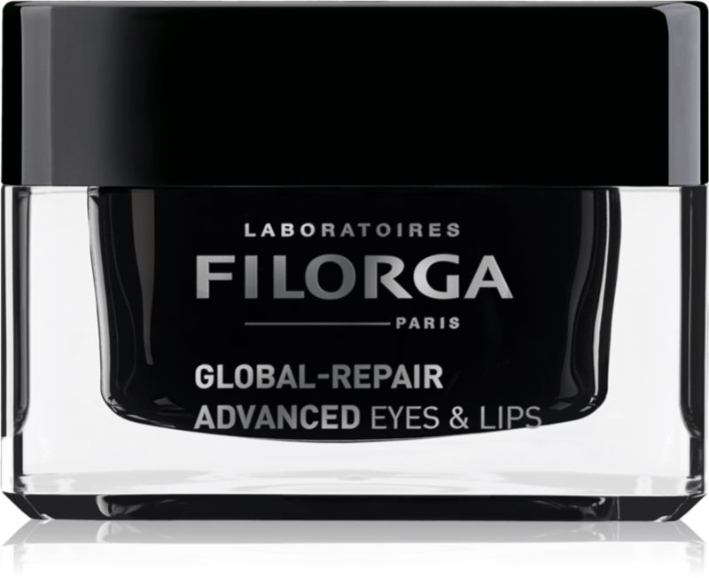 FILORGA GLOBAL-REPAIR ADVANCED EYES & LIPS crema anti-rid pentru conturul ochilor si buzelor 15 ml