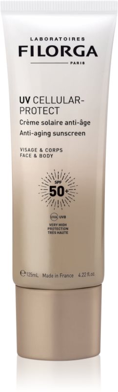 FILORGA UV CELLULAR-PROTECT FACE & BODY cremă pentru plaja pentru fata si corp SPF 50+ 125 ml