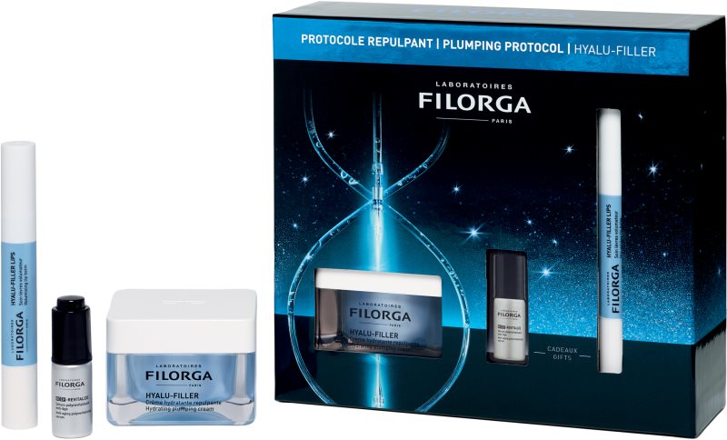 FILORGA GIFTSET HYALU-FILLER set cadou de Crăciun pentru o hidratare intensa