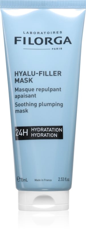 FILORGA HYALU-FILLER MASK Masca regeneratoare pentru hidratare si fermitate 75 ml