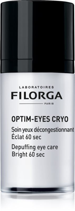 FILORGA OPTIM-EYES CRYO cremă iluminatoare împotriva cearcănelor și a pungilor de sub ochi 15 ml