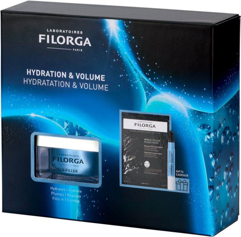 FILORGA COFFRET HYALU-FILLER Gift set set cadou de Crăciun pentru intinerirea pielii 1 buc