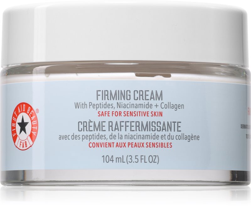 First Aid Beauty Firming Cream Cremă hidratantă pentru fermitate cu colagen