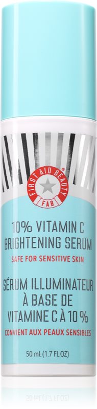 First Aid Beauty FAB ser facial cu efect iluminator cu vitamina C 50 ml