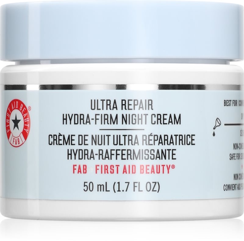 First Aid Beauty Ultra Repair Firming Night Cream crema de noapte hidratanta 50 ml