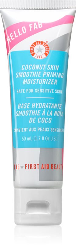 First Aid Beauty Hello Fab baza hidratantă de machiaj 2 in 1 50 ml