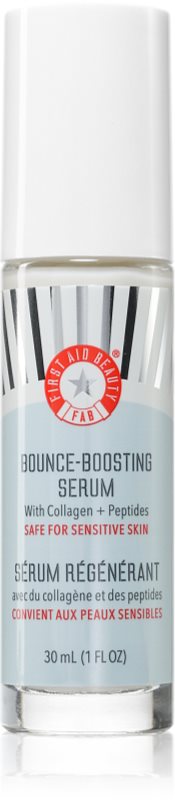 First Aid Beauty Bounce-Boosting Serum ser facial pentru netezire cu colagen 30 ml