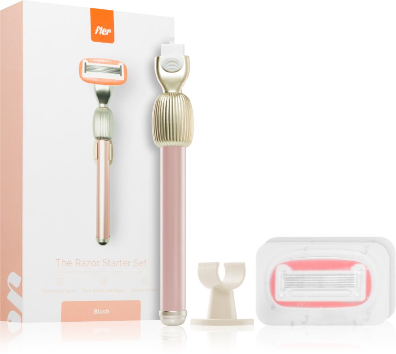 Fler Starter Set aparat de ras