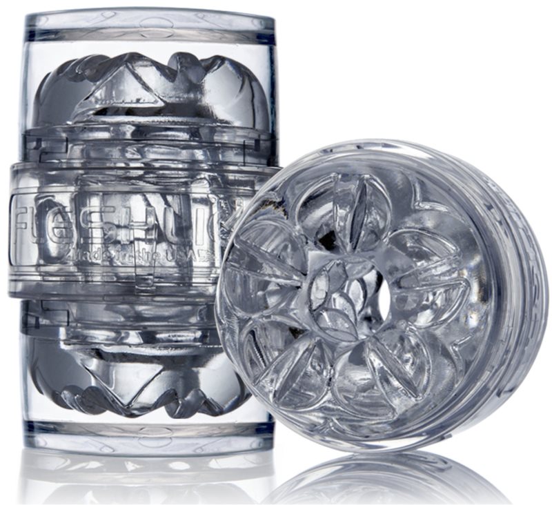 FLESHLIGHT Quickshot Vantage masturbator transparent 11 cm