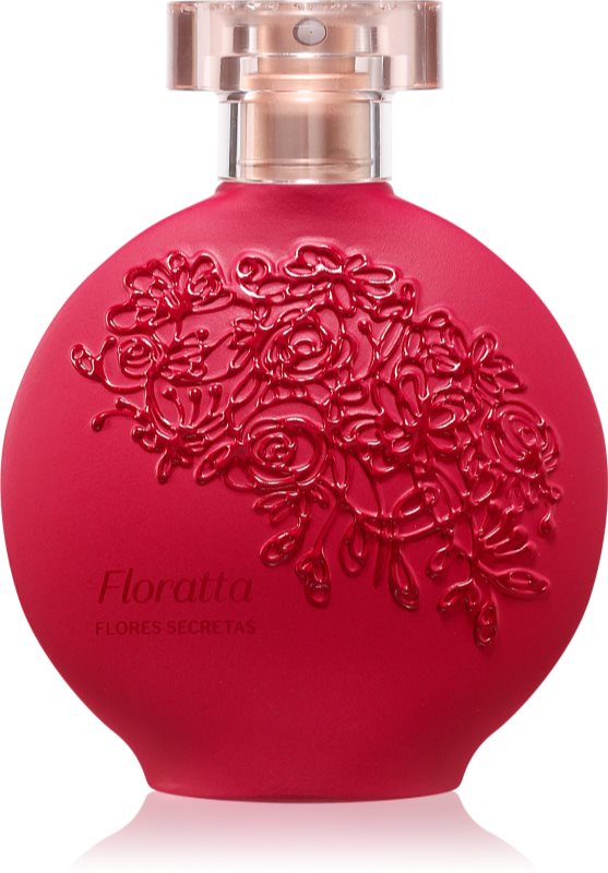 oBoticário Floratta Secret Flowers Eau de Toilette pentru femei 75 ml