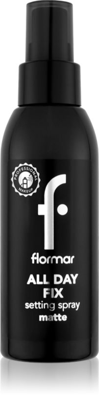 flormar All Day Fix Matte spray de fixare si matifiere make-up 125 ml