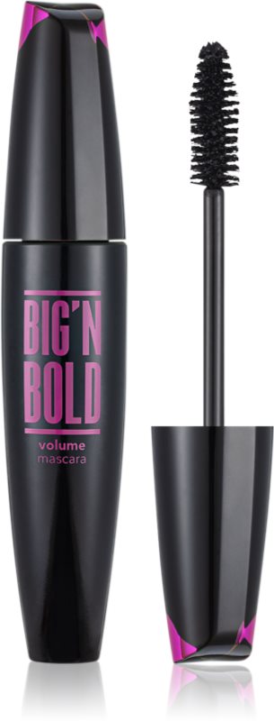flormar Big'n Bold Volume mascara rezistent la apă, pentru volum 15 ml