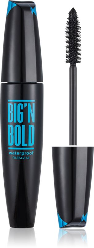 flormar Big'n Bold Waterproof mascara rezistent la apă pentru alungirea genelor 15 ml